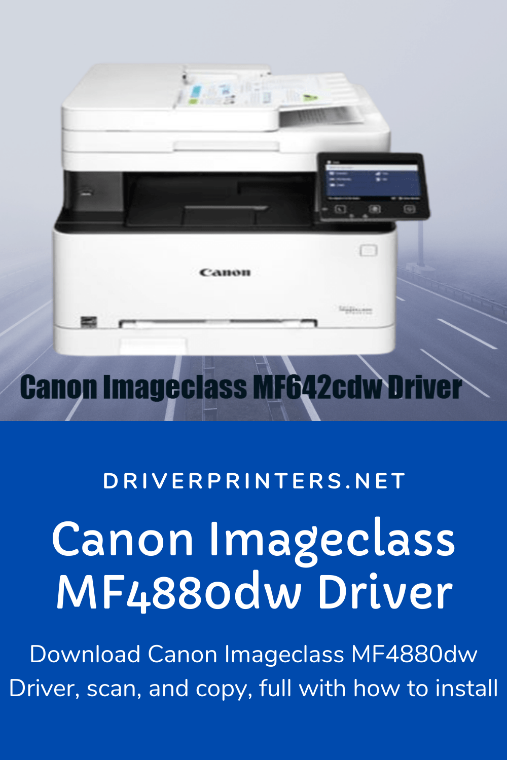 caon imageclass mf4890dw driver for mac